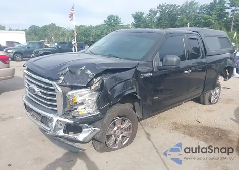2015 Ford F-150 Xlt from USA, damaged, VIN 1FTEX1EP0FKD73940